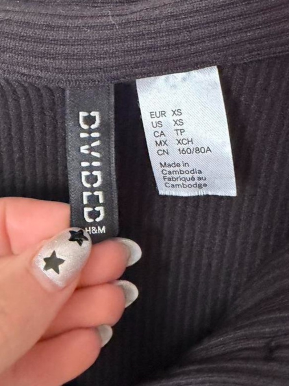 BLACK H&M DRESS - Picture 3 of 4